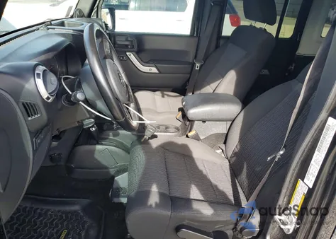 2012 Jeep Wrangler Unlimited Rubicon z USA, uszkodzony, nr VIN 1C4BJWFGXCL132053